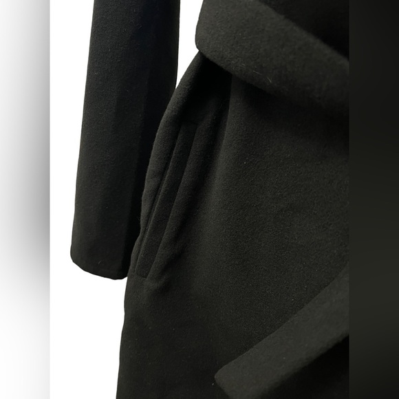 Fashion Nova Sleek Thick Wrap Cardigan Style Coat Medium - Picture 5 of 8